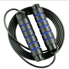 2020 Custom Logo Ball Bearing Heavy Weight Jump Rope, Fitness Gym Adjustable 3 Meters Jumping Skip Rope.